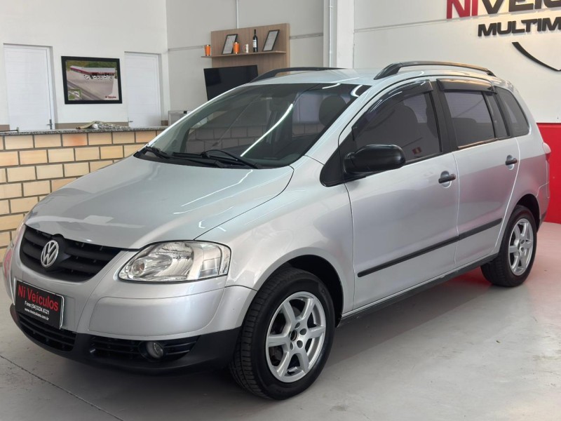 SPACEFOX 1.6 MI COMFORTLINE 8V FLEX 4P MANUAL - 2009 - CAXIAS DO SUL