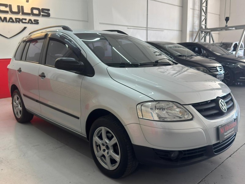SPACEFOX 1.6 MI COMFORTLINE 8V FLEX 4P MANUAL - 2009 - CAXIAS DO SUL