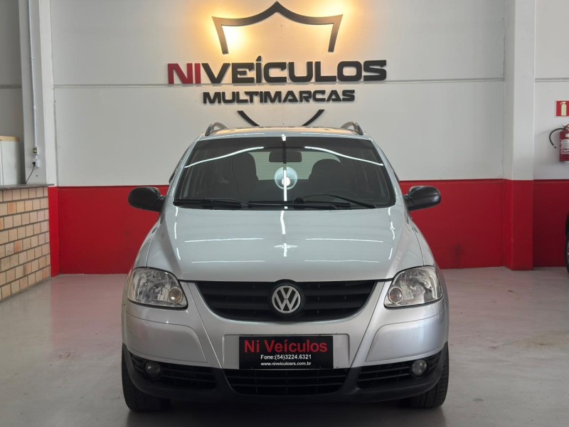 SPACEFOX 1.6 MI COMFORTLINE 8V FLEX 4P MANUAL - 2009 - CAXIAS DO SUL