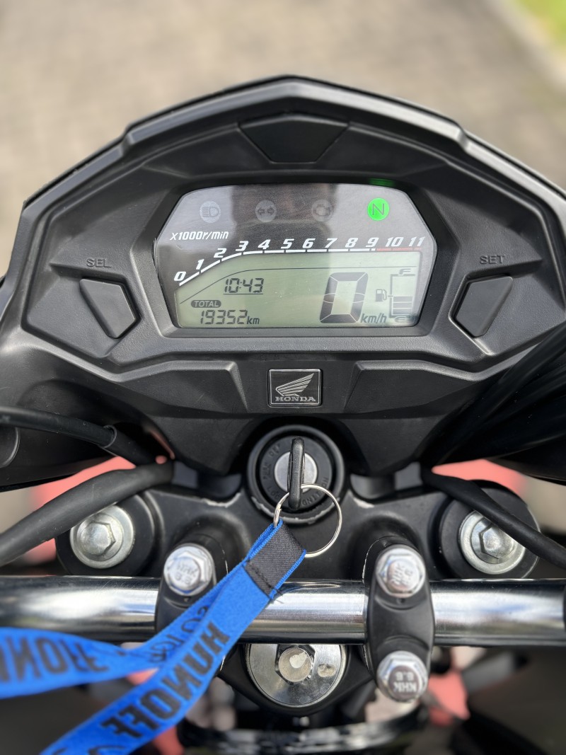 CG 160 FAN - 2024 - FELIZ