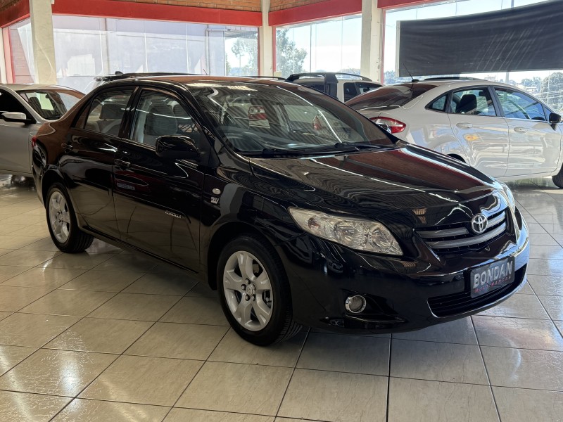 COROLLA 1.8 GLI 16V FLEX 4P AUTOMÁTICO - 2010 - FARROUPILHA