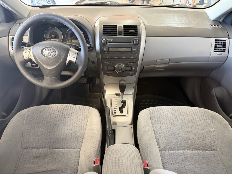 COROLLA 1.8 GLI 16V FLEX 4P AUTOMÁTICO - 2010 - FARROUPILHA