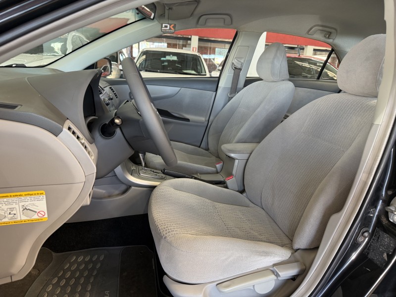 COROLLA 1.8 GLI 16V FLEX 4P AUTOMÁTICO - 2010 - FARROUPILHA