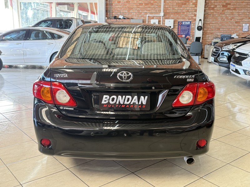 COROLLA 1.8 GLI 16V FLEX 4P AUTOMÁTICO - 2010 - FARROUPILHA
