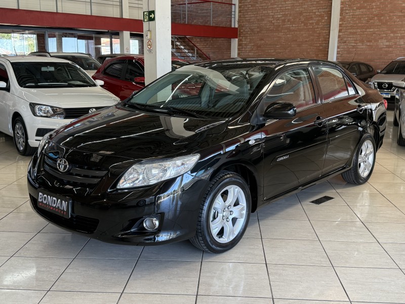 corolla 1.8 gli 16v flex 4p automatico 2010 farroupilha