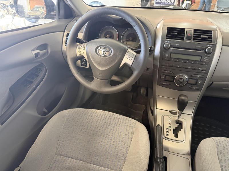 COROLLA 1.8 GLI 16V FLEX 4P AUTOMÁTICO - 2010 - FARROUPILHA