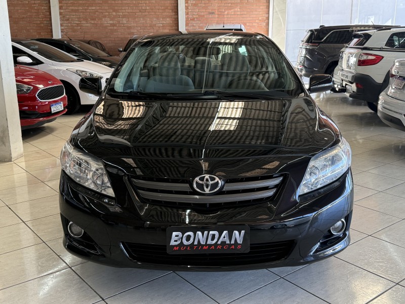 COROLLA 1.8 GLI 16V FLEX 4P AUTOMÁTICO - 2010 - FARROUPILHA