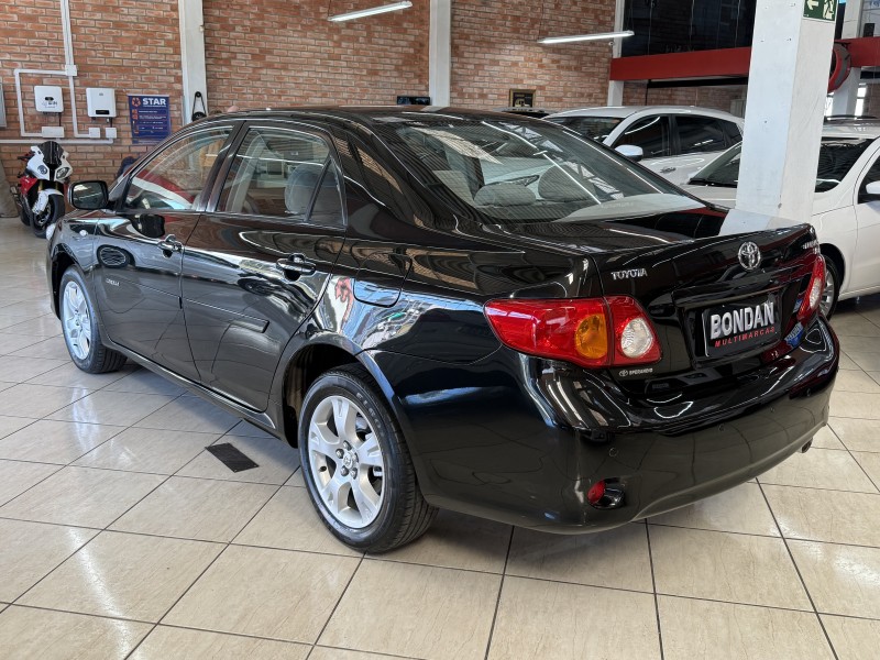 COROLLA 1.8 GLI 16V FLEX 4P AUTOMÁTICO - 2010 - FARROUPILHA