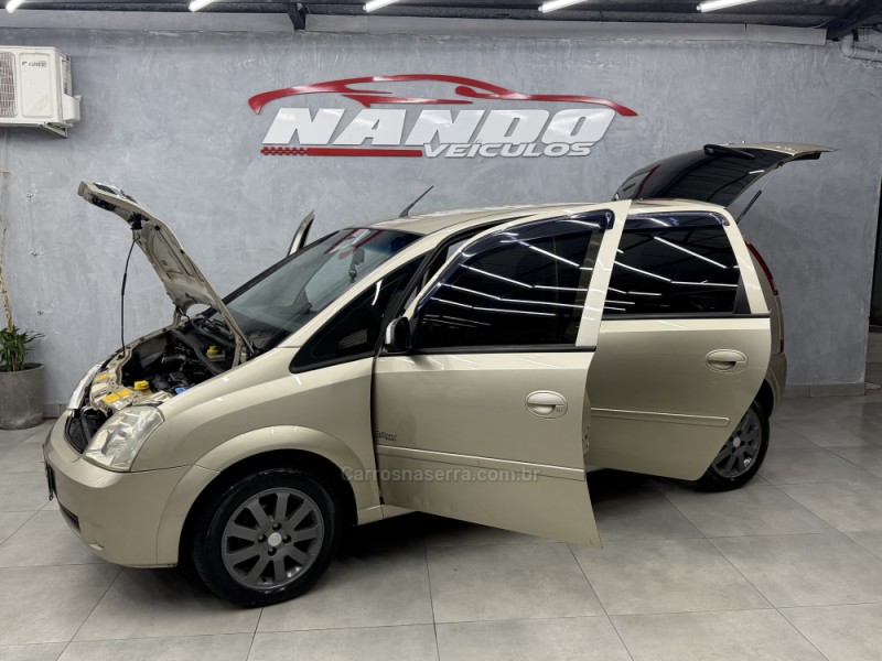 MERIVA 1.8 MPFI MAXX 8V FLEX 4P MANUAL - 2007 - SAPIRANGA