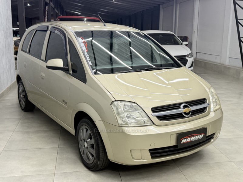 MERIVA 1.8 MPFI MAXX 8V FLEX 4P MANUAL - 2007 - SAPIRANGA