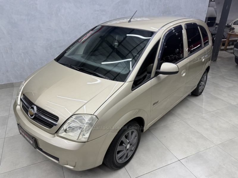 MERIVA 1.8 MPFI MAXX 8V FLEX 4P MANUAL - 2007 - SAPIRANGA