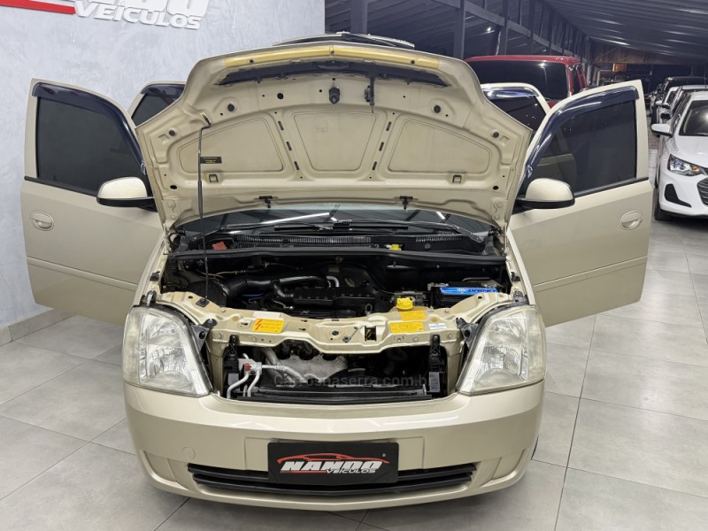 MERIVA 1.8 MPFI MAXX 8V FLEX 4P MANUAL - 2007 - SAPIRANGA