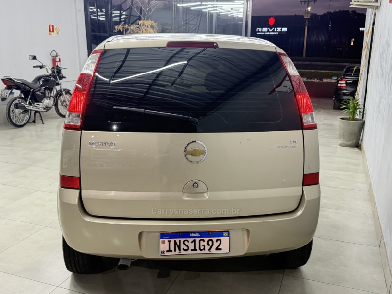 MERIVA 1.8 MPFI MAXX 8V FLEX 4P MANUAL - 2007 - SAPIRANGA