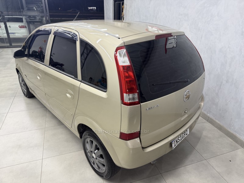 MERIVA 1.8 MPFI MAXX 8V FLEX 4P MANUAL - 2007 - SAPIRANGA