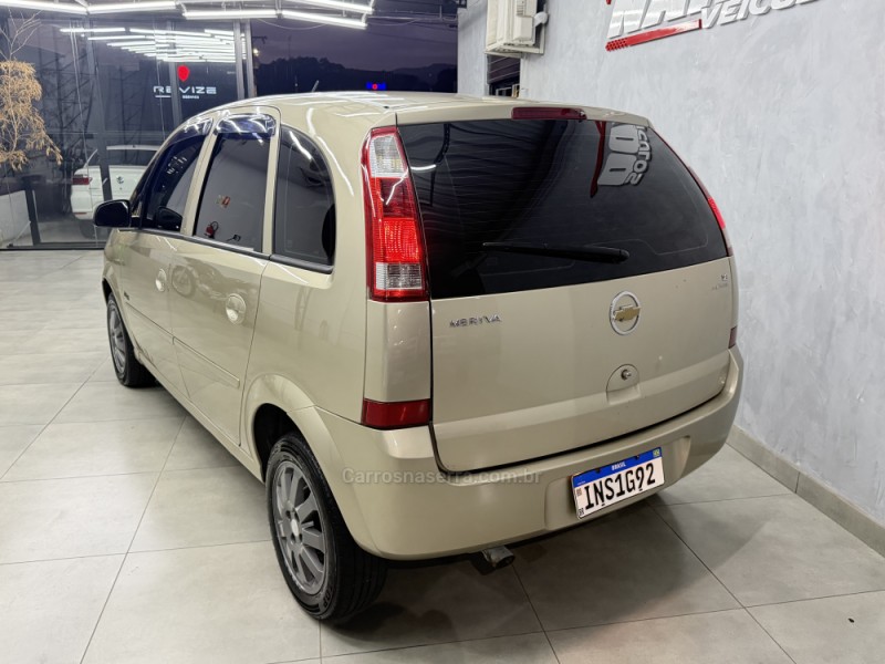 MERIVA 1.8 MPFI MAXX 8V FLEX 4P MANUAL - 2007 - SAPIRANGA