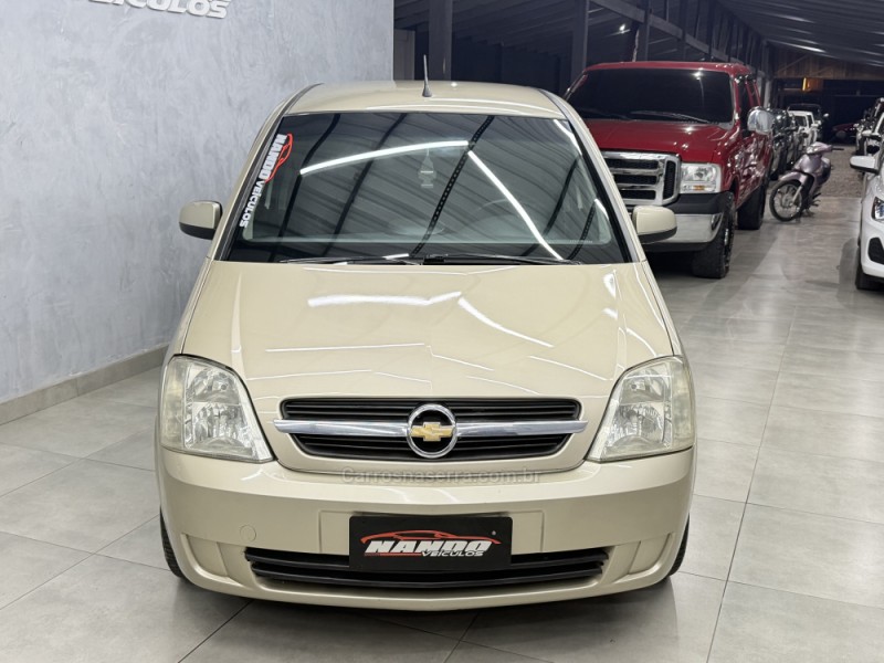 MERIVA 1.8 MPFI MAXX 8V FLEX 4P MANUAL - 2007 - SAPIRANGA