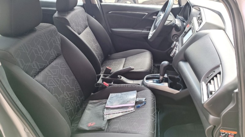 FIT 1.5 LX 16V FLEX 4P AUTOMÁTICO - 2016 - SERAFINA CORRêA