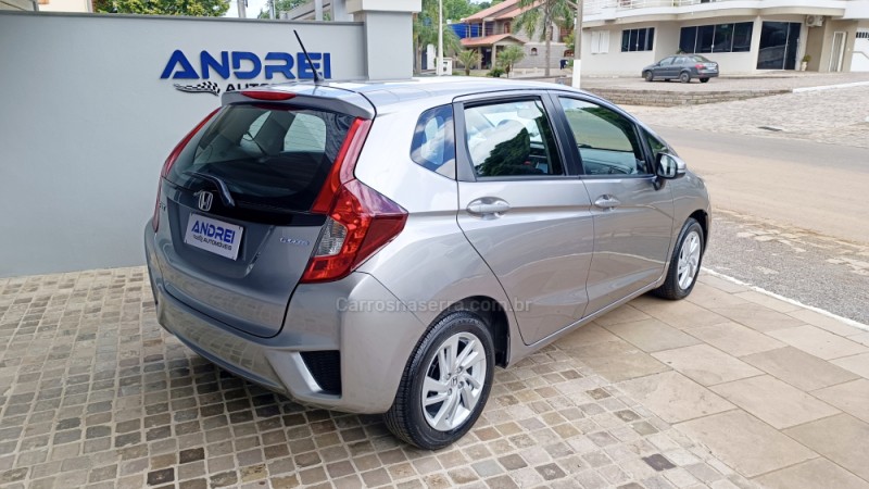 FIT 1.5 LX 16V FLEX 4P AUTOMÁTICO - 2016 - SERAFINA CORRêA