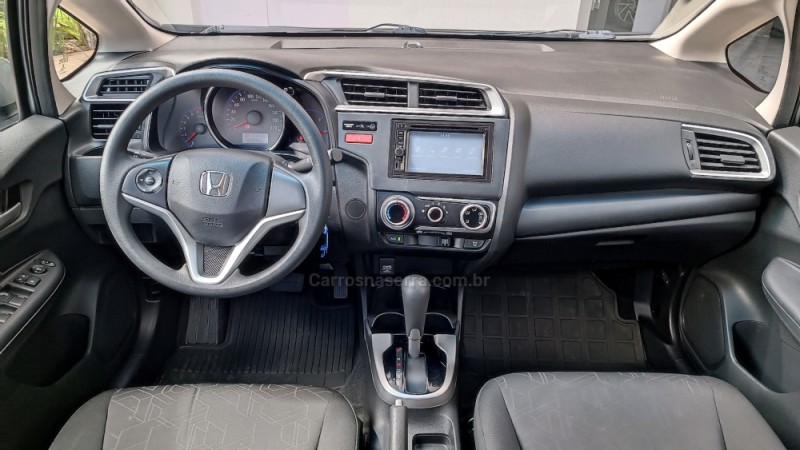 FIT 1.5 LX 16V FLEX 4P AUTOMÁTICO - 2016 - SERAFINA CORRêA