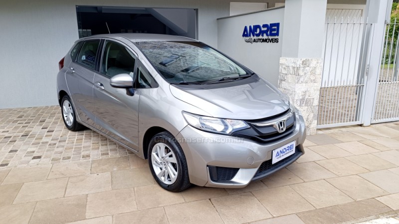 FIT 1.5 LX 16V FLEX 4P AUTOMÁTICO