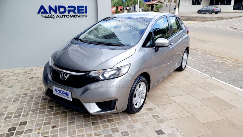 FIT 1.5 LX 16V FLEX 4P AUTOMÁTICO - 2016 - SERAFINA CORRêA