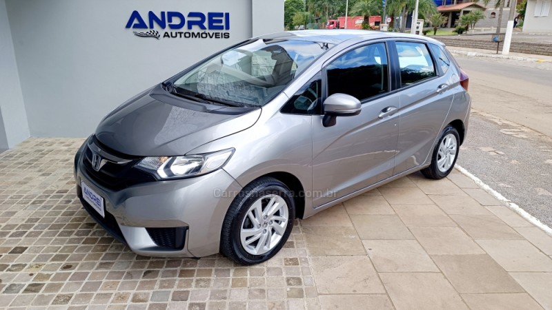 FIT 1.5 LX 16V FLEX 4P AUTOMÁTICO - 2016 - SERAFINA CORRêA