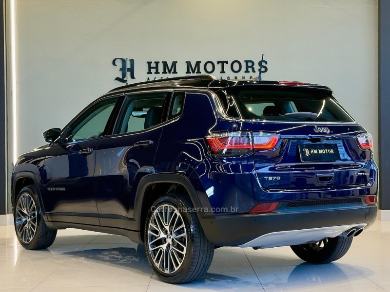 COMPASS 1.3 LIMITED T270 16V TURBO FLEX 4P AUTOMÁTICO - 2023 - CAXIAS DO SUL
