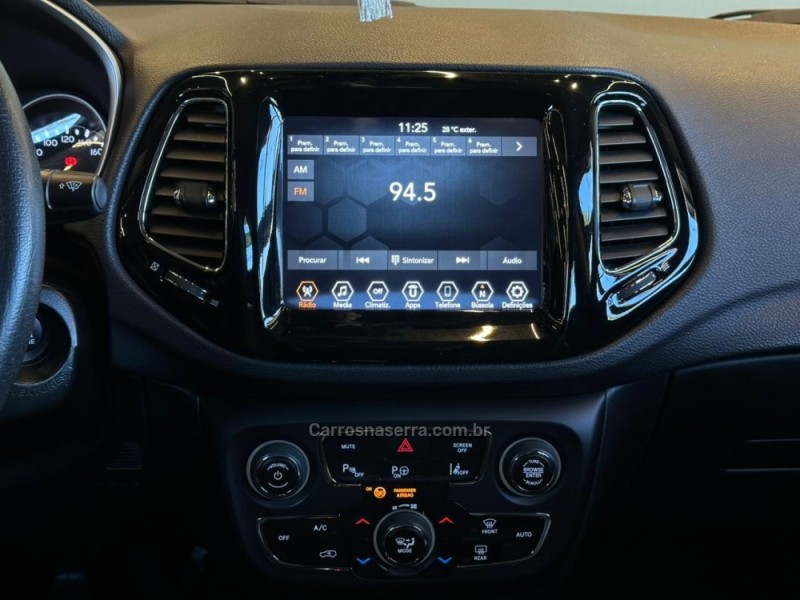 COMPASS 2.0 16V DIESEL LIMITED 4X4 AUTOMÁTICO - 2019 - CAXIAS DO SUL