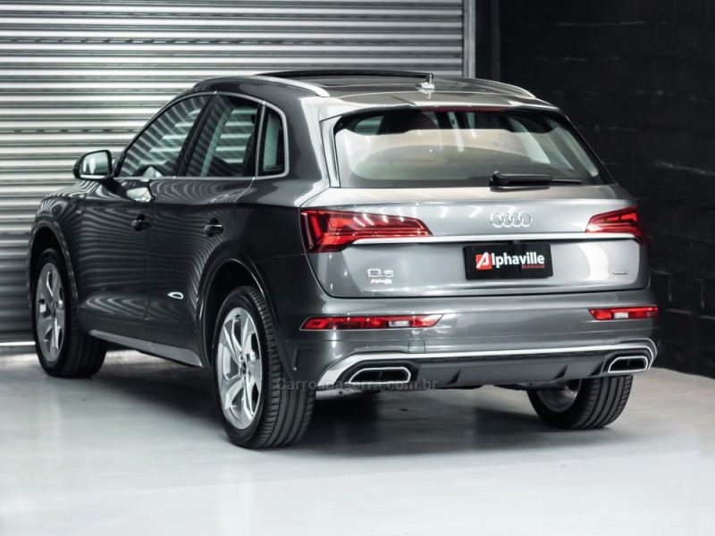 Q5 2.0 TFSI S-LINE S TRONIC 16V GASOLINA 4P AUTOMÁTICO - 2022 - CAXIAS DO SUL