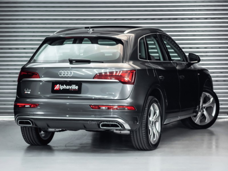 Q5 2.0 TFSI S-LINE S TRONIC 16V GASOLINA 4P AUTOMÁTICO - 2022 - CAXIAS DO SUL