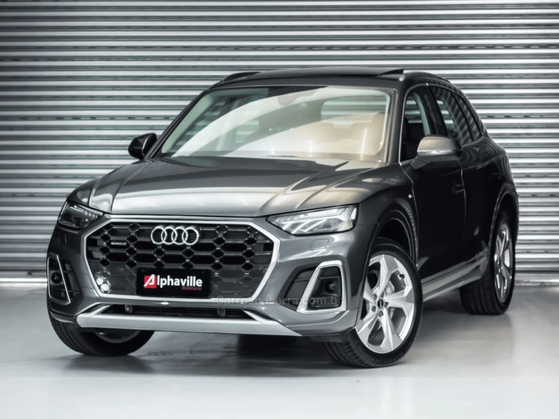 q5 2.0 tfsi s line s tronic 16v gasolina 4p automatico 2022 caxias do sul