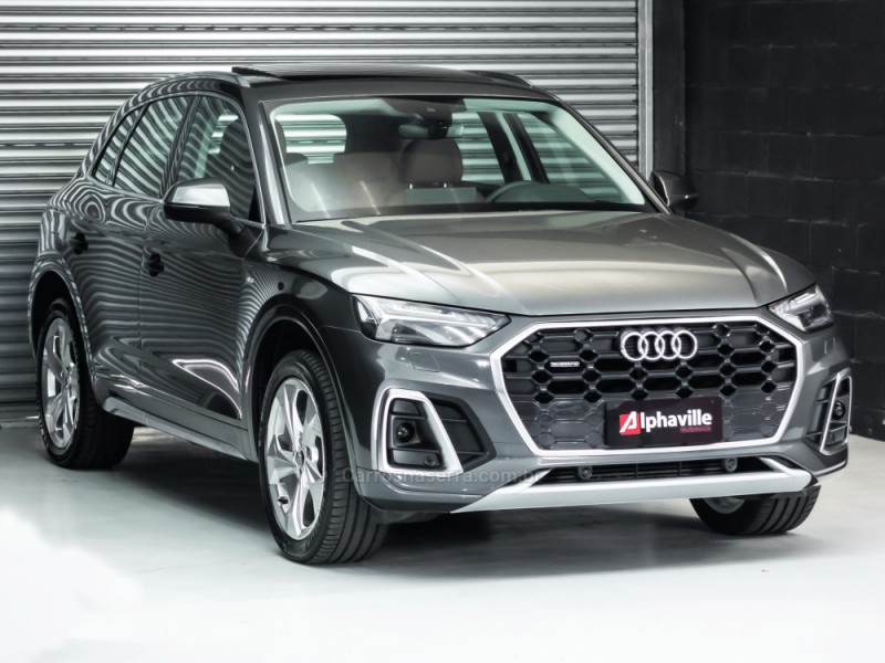 Q5 2.0 TFSI S-LINE S TRONIC 16V GASOLINA 4P AUTOMÁTICO - 2022 - CAXIAS DO SUL
