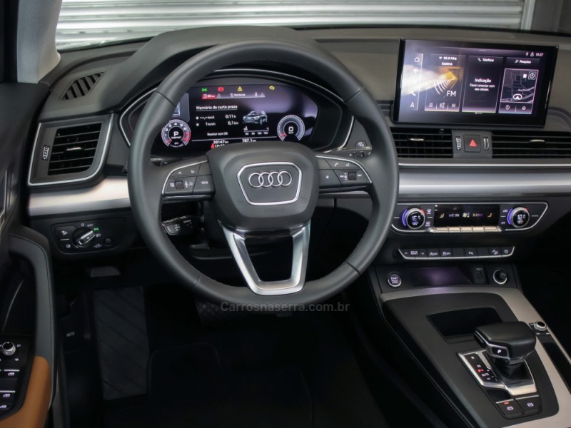 Q5 2.0 TFSI S-LINE S TRONIC 16V GASOLINA 4P AUTOMÁTICO - 2022 - CAXIAS DO SUL