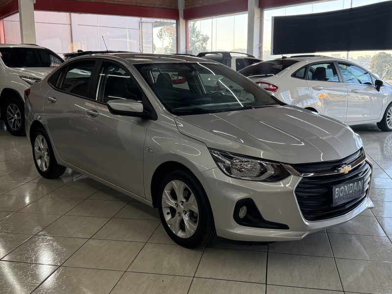 ONIX 1.0	LTZ PLUS 12V TURBO FLEX 4P AUTOMÁTICO - 2023 - FARROUPILHA