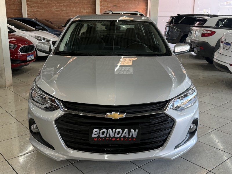 ONIX 1.0	LTZ PLUS 12V TURBO FLEX 4P AUTOMÁTICO - 2023 - FARROUPILHA