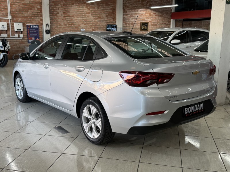 ONIX 1.0	LTZ PLUS 12V TURBO FLEX 4P AUTOMÁTICO - 2023 - FARROUPILHA