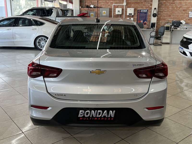 ONIX 1.0	LTZ PLUS 12V TURBO FLEX 4P AUTOMÁTICO - 2023 - FARROUPILHA