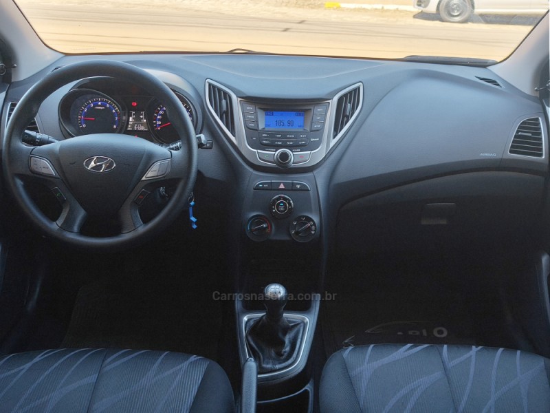 HB20 1.0 COMFORT PLUS 12V FLEX 4P MANUAL - 2015 - SERAFINA CORRêA