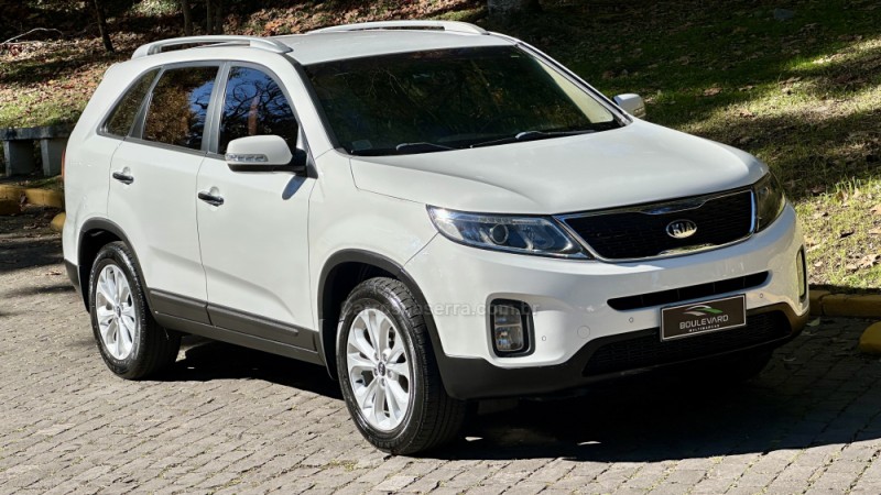 sorento 2.4 ex2 4x2 16v gasolina 4p automatico 2015 caxias do sul