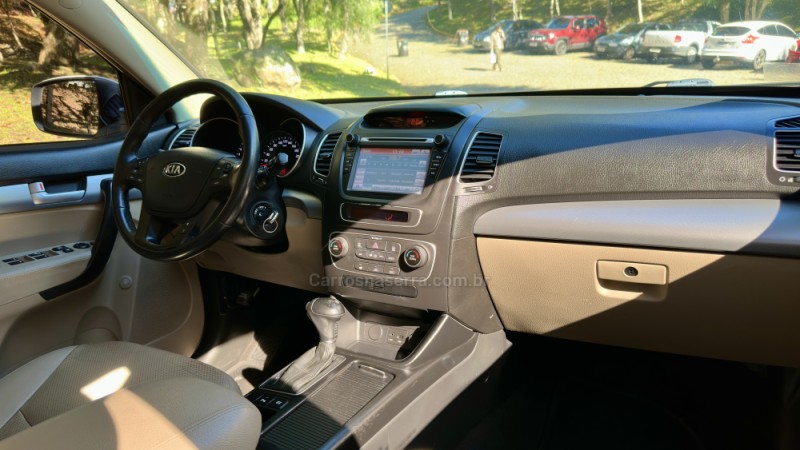 SORENTO 2.4 EX2 4X2 16V GASOLINA 4P AUTOMÁTICO - 2015 - CAXIAS DO SUL
