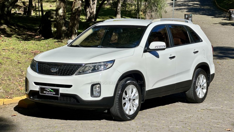 SORENTO 2.4 EX2 4X2 16V GASOLINA 4P AUTOMÁTICO - 2015 - CAXIAS DO SUL
