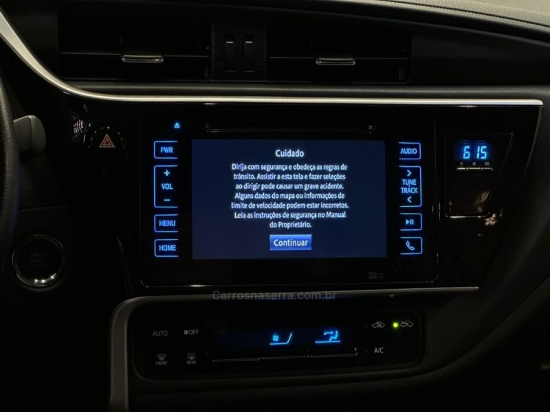 COROLLA 2.0 XEI 16V FLEX 4P AUTOMÁTICO - 2019 - CAXIAS DO SUL