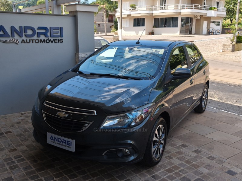 ONIX 1.4 MPFI LTZ 8V FLEX 4P MANUAL - 2016 - SERAFINA CORRêA