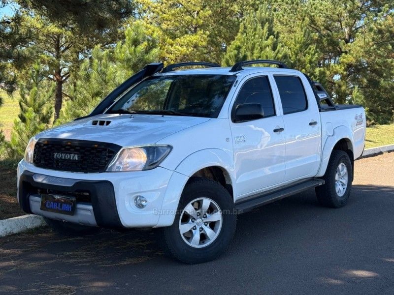 HILUX 3.0 SRV 4X4 CD 16V TURBO DIESEL 4P MANUAL