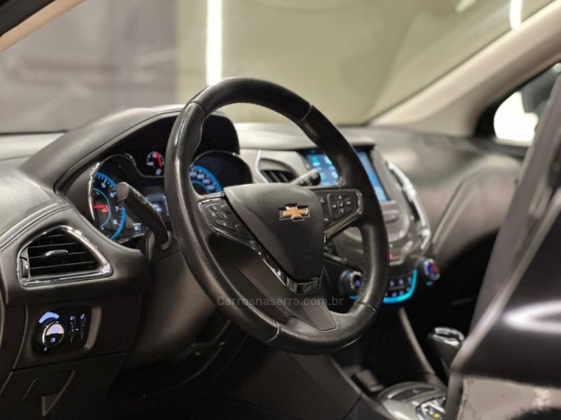 CRUZE 1.4 TURBO LT SPORT6 16V FLEX 4P AUTOMÁTICO - 2018 - CAXIAS DO SUL