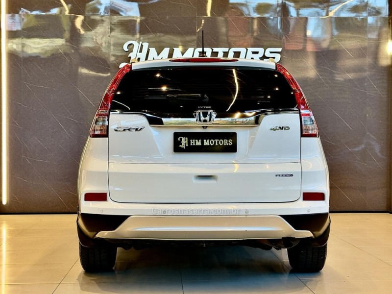 CRV 2.0 EXL 4X4 16V FLEX 4P AUTOMÁTICO - 2015 - CAXIAS DO SUL