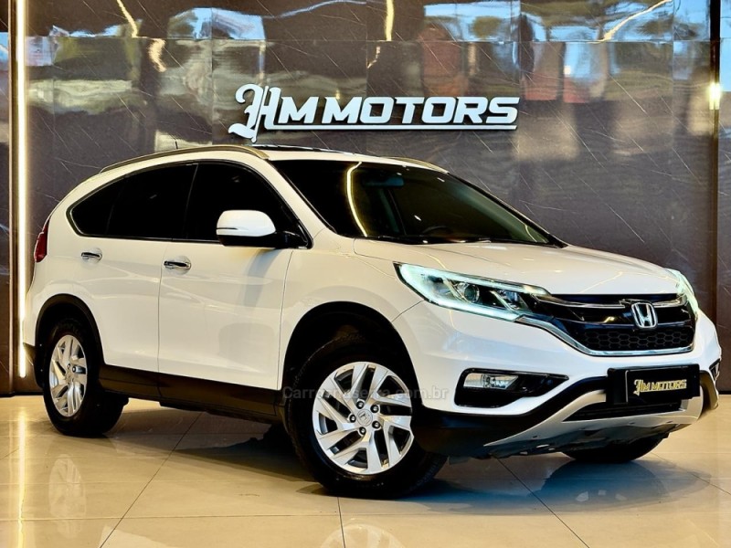 CRV 2.0 EXL 4X4 16V FLEX 4P AUTOMÁTICO - 2015 - CAXIAS DO SUL