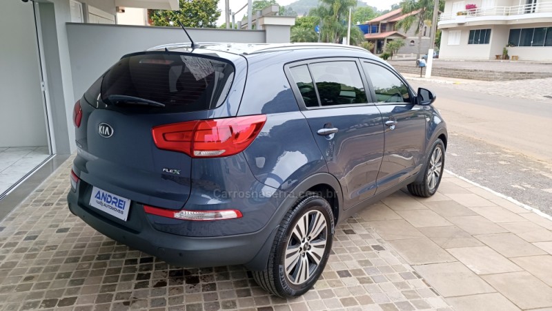 SPORTAGE 2.0 LX 4X2 16V GASOLINA 4P AUTOMÁTICO - 2014 - SERAFINA CORRêA