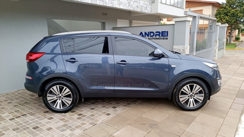 SPORTAGE 2.0 LX 4X2 16V GASOLINA 4P AUTOMÁTICO - 2014 - SERAFINA CORRêA