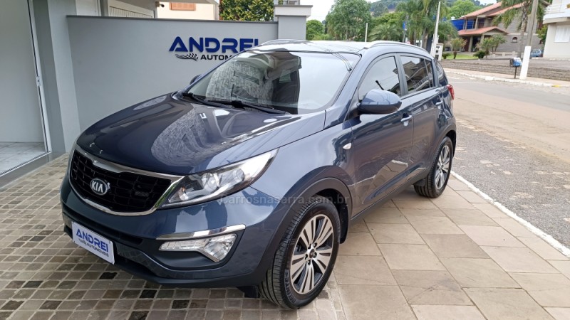 SPORTAGE 2.0 LX 4X2 16V GASOLINA 4P AUTOMÁTICO - 2014 - SERAFINA CORRêA